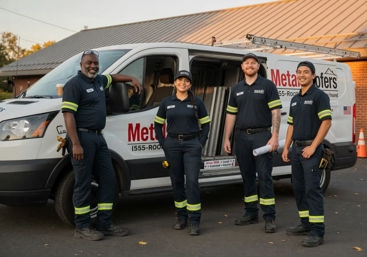 Metal Roofing Installation company in Formoso, KS