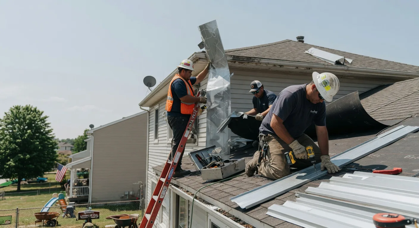 Metal Roofing Installation in Formoso, KS near me
